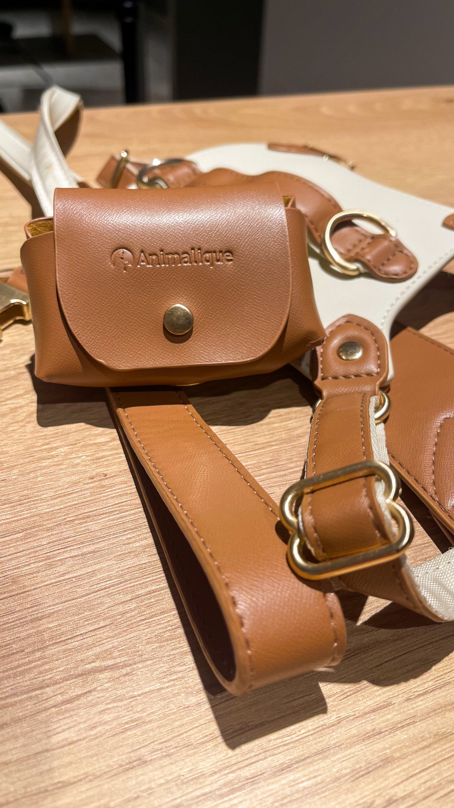 Accesoriu pentru pungi igienice