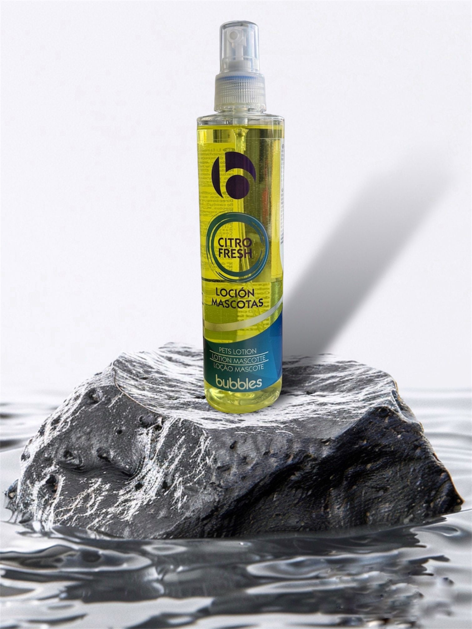 Spray Repelent Purici și Căpușe Câini Pisici cu Extract Lămâie