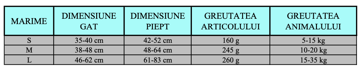 Ham din piele pentru căței