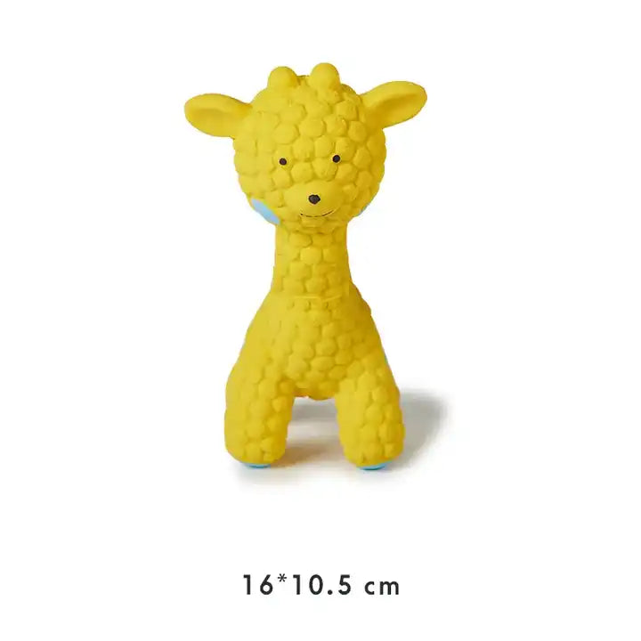 Jucărie Câini Girafă din Pluș pentru Joacă Interactivă | Animalique