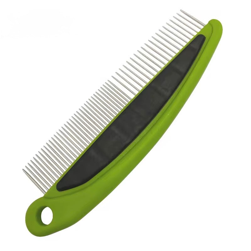 Set Grooming Câini Pisici 3 Accesorii Cauciuc Perie Pieptene Mănușă | Animalique