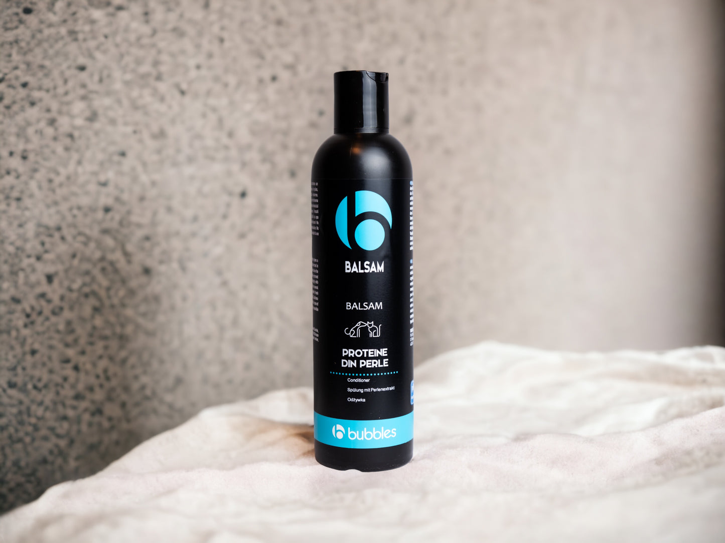 Balsam Câini Pisici cu Extract Proteine Efect Antistatic 250ml | Bubbles