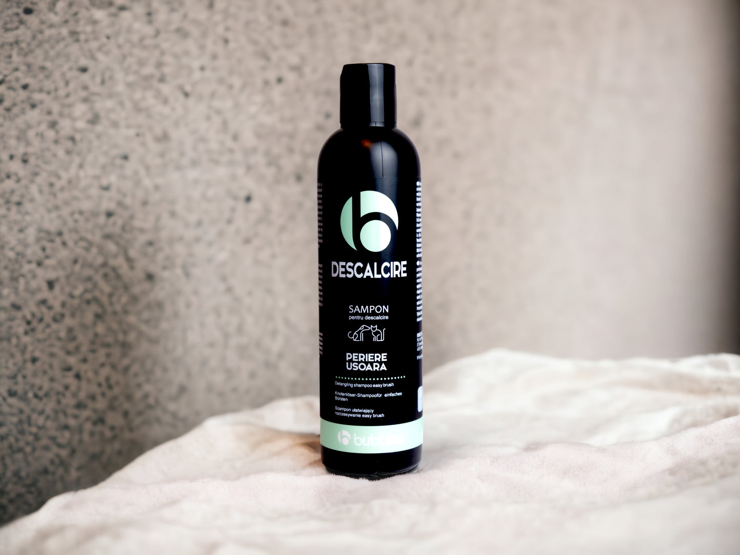 Șampon Descâlcitor Câini Pisici cu Blană Lungă 250ml | Bubbles