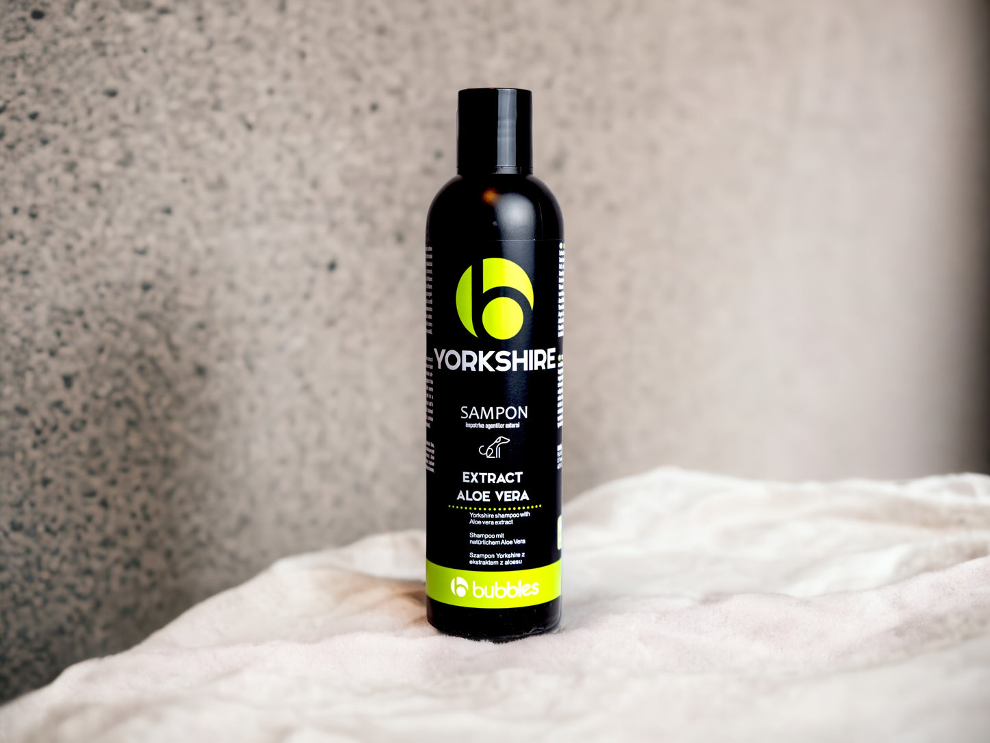 Șampon Yorkshire Terrier cu Aloe Vera Hidratant 250ml | Bubbles