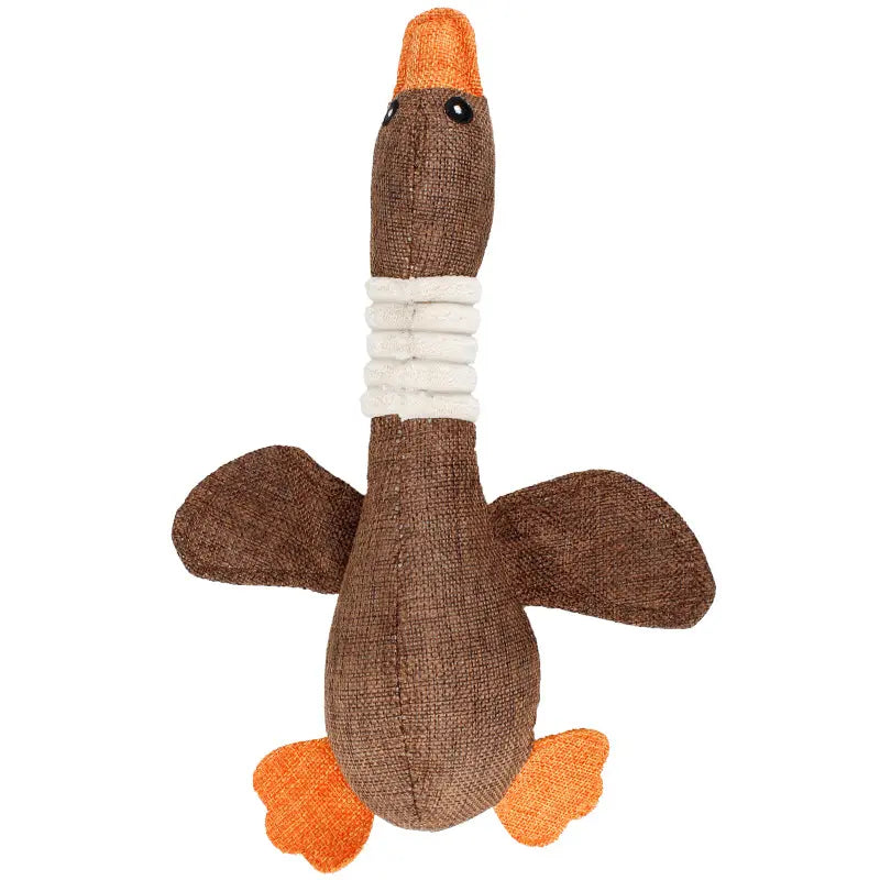 Plush duck