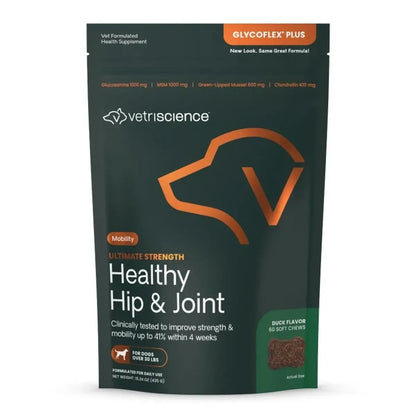 Supliment Articular Câini Glyco Flex II Sport 60 Tablete Gumate | VetriSCIENCE