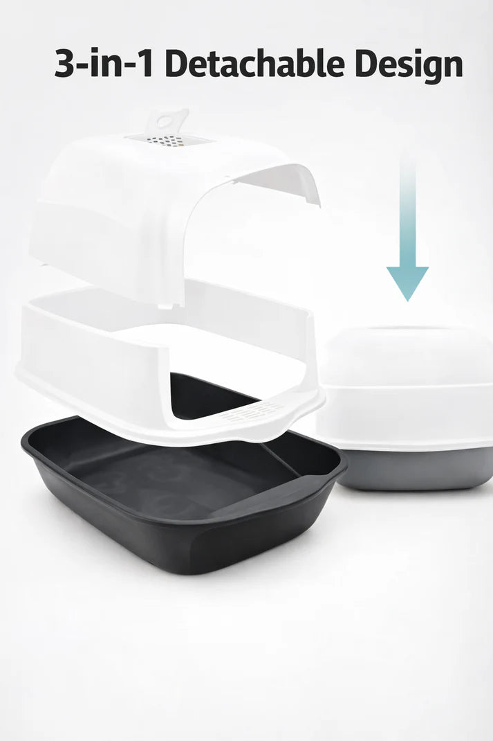 Kit Complet Pentru Litiera Pisicii Tale