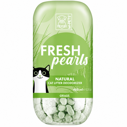 Perle Odorizante Litieră Pisici Antibacteriene 450ml | M-Pets Fresh Pearls
