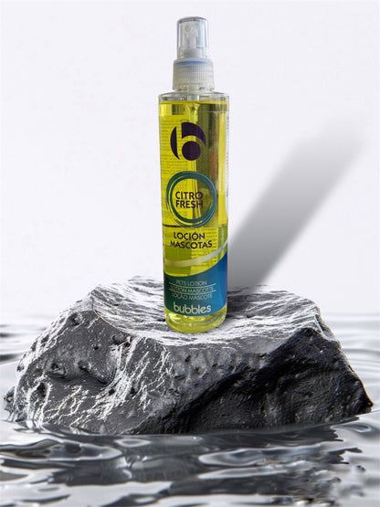 Spray Repelent Purici și Căpușe Câini Pisici cu Extract Lămâie 250ml | Bubbles