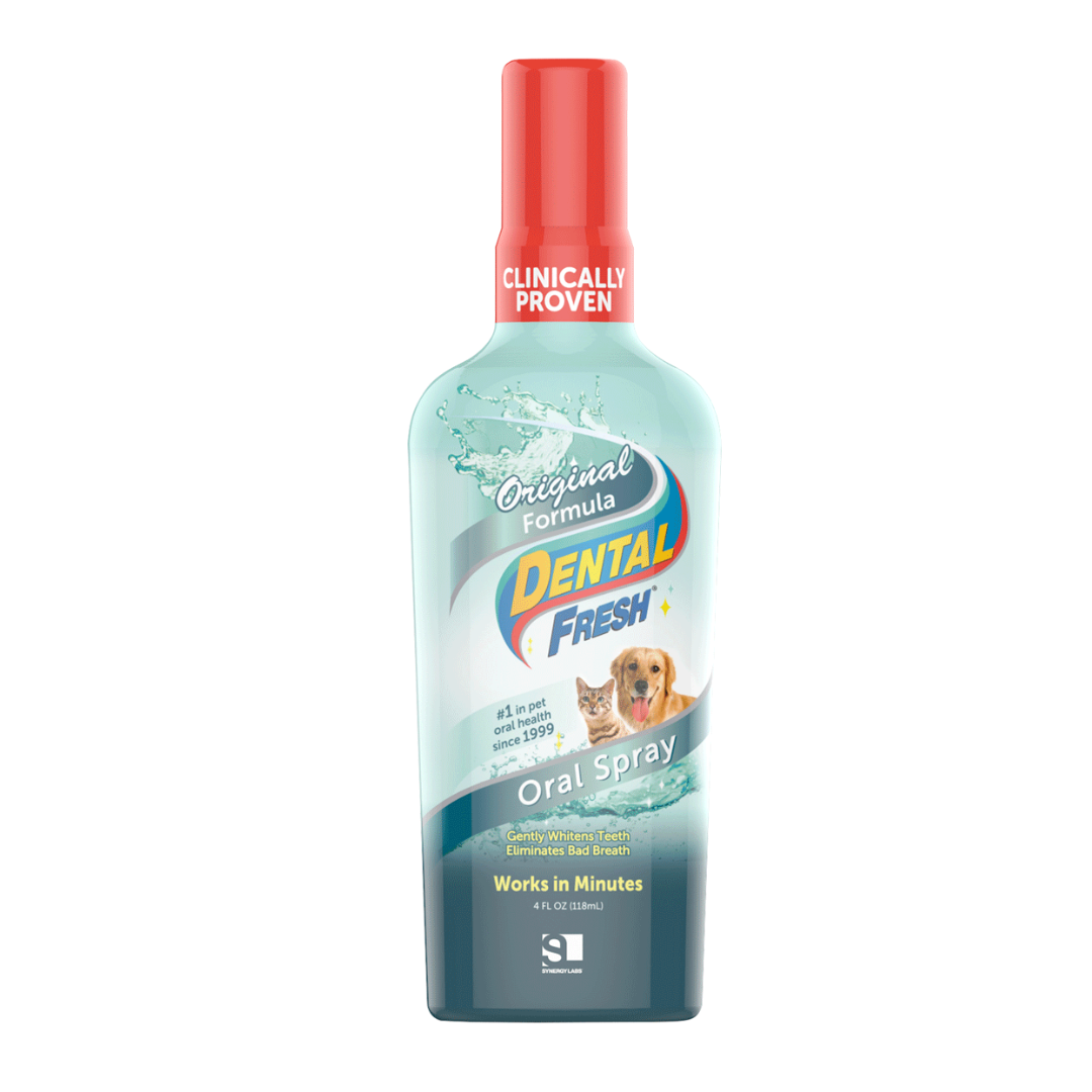 Spray Igienă Orală Câini Pisici Antiplacă 118ml | Dental Fresh Synergy Labs