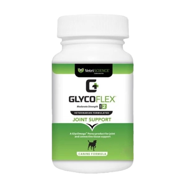 Supliment Articulații Câini Glyco Flex II 90 Tablete cu Glucozamină și MSM