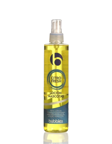 Spray Repelent Purici și Căpușe Câini Pisici cu Extract Lămâie 250ml | Bubbles