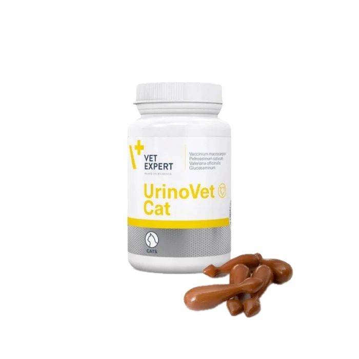 Supliment Tract Urinar Pisici cu Merișor și Glucozamină 45 Capsule | VetExpert