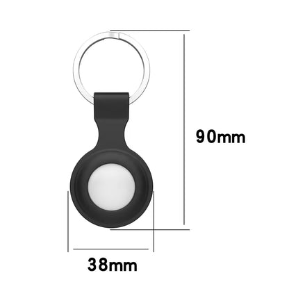 Husa de silicon compatibilă cu AirTag