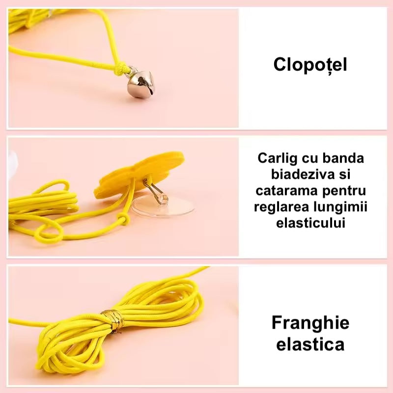Omidă distractivă cu pene