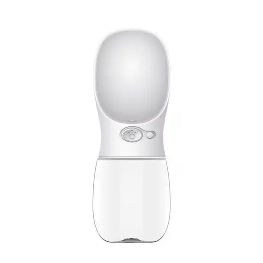Sticlă Portabilă Apă Câini Pisici 550ml cu Bol Integrat Anti-Scurgere | Animalique