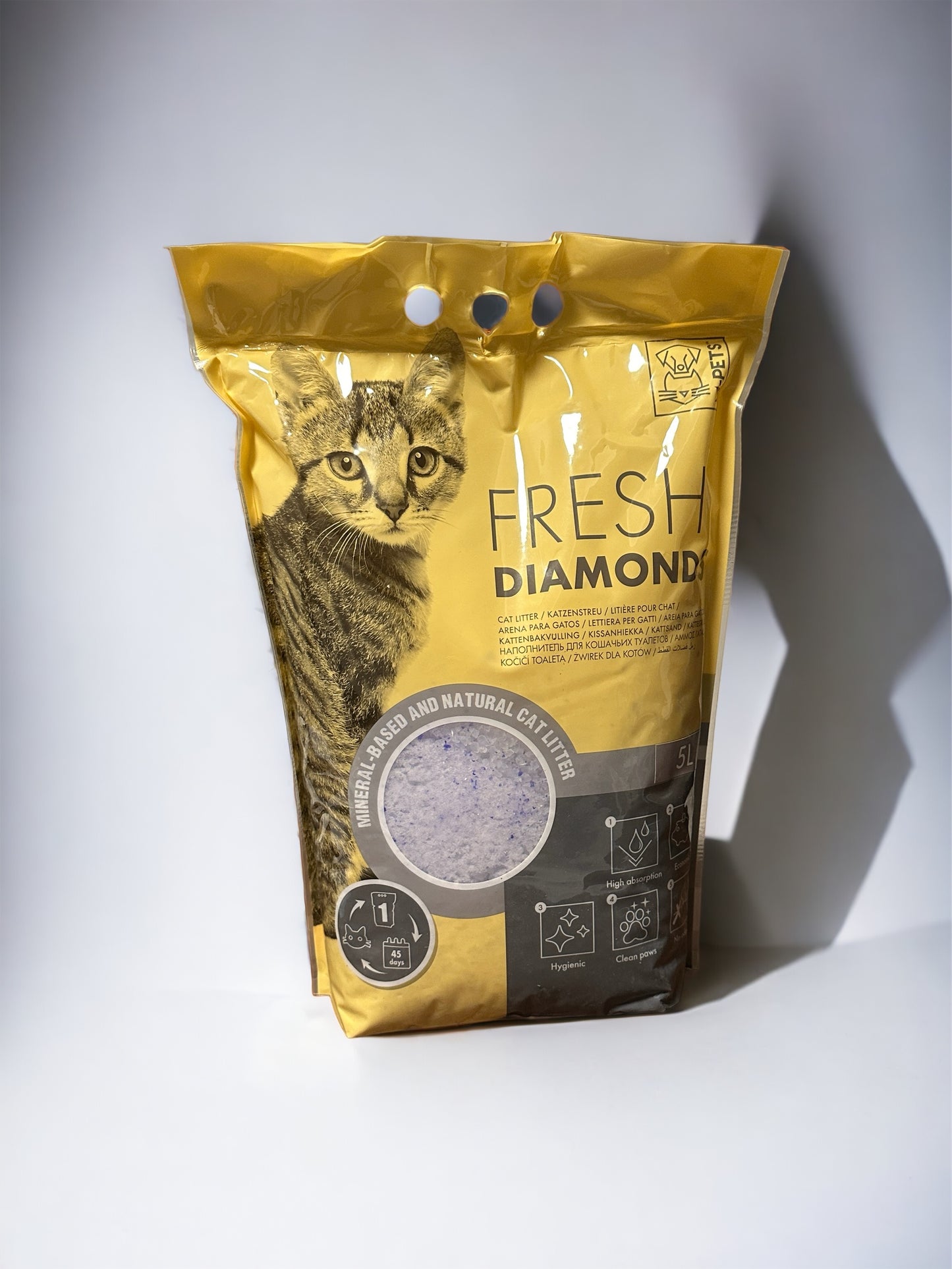 Silicat Fresh Diamonds, 5L