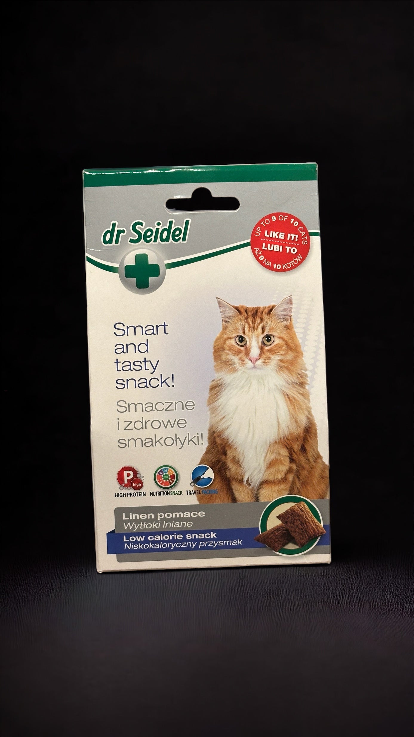 Dr. Seidel Recompensa pisici Low Calorie, 50 g