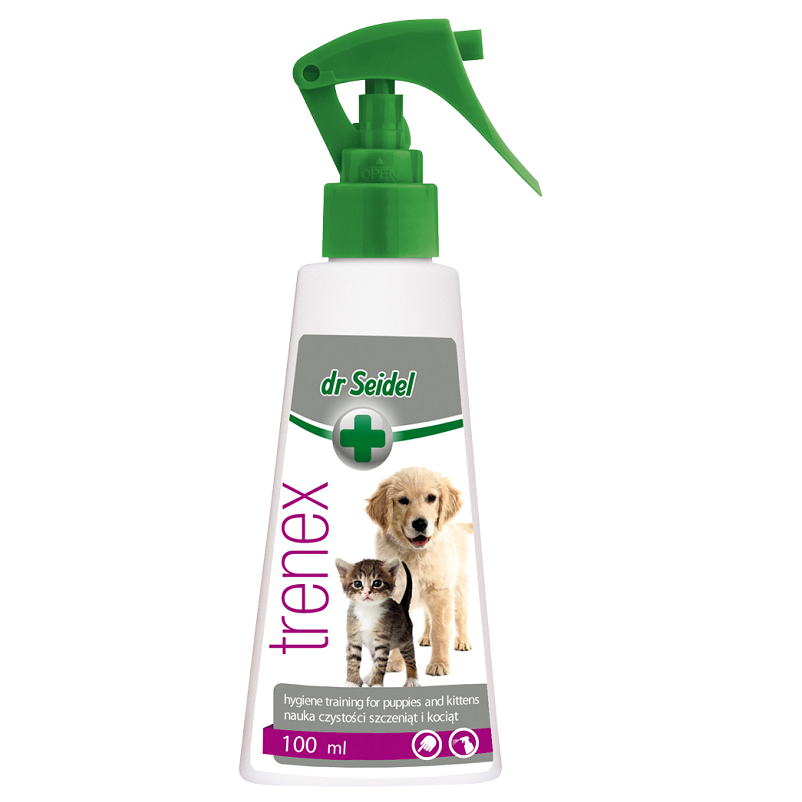 Soluție Educativă Atractantă Pui Câine Pisică 100ml | Dr. Seidel Trenex