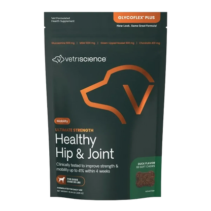 Supliment Articular Câini Glyco Flex II Sport 60 Tablete Gumate | VetriSCIENCE