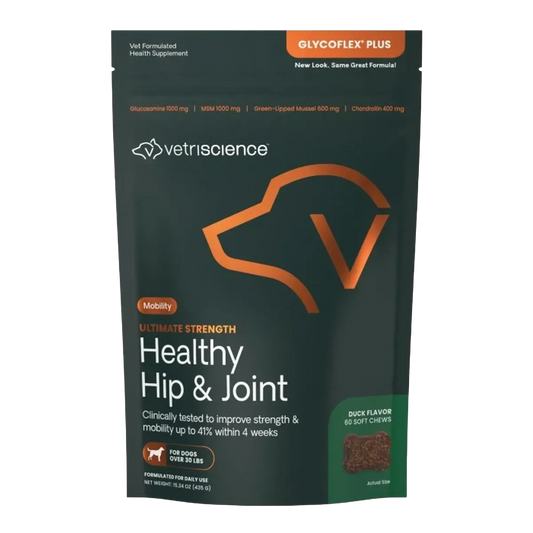 Supliment Articular Câini Glyco Flex II Sport 60 Tablete Gumate | VetriSCIENCE