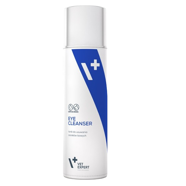 Soluție Curățare Pete Lacrimale Câini Pisici cu Acid Hialuronic 100ml | VetExpert