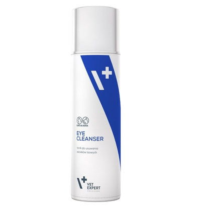 Soluție Curățare Pete Lacrimale Câini Pisici cu Acid Hialuronic 100ml | VetExpert