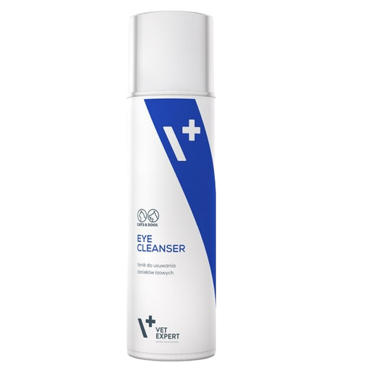 Soluție Curățare Pete Lacrimale Câini Pisici cu Acid Hialuronic 100ml | VetExpert