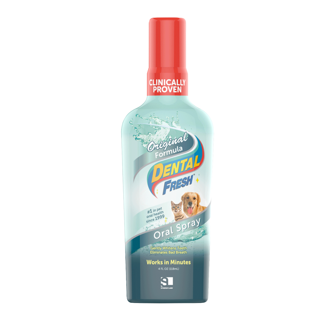 Spray Igienă Orală Câini Pisici Antiplacă 118ml | Dental Fresh Synergy Labs