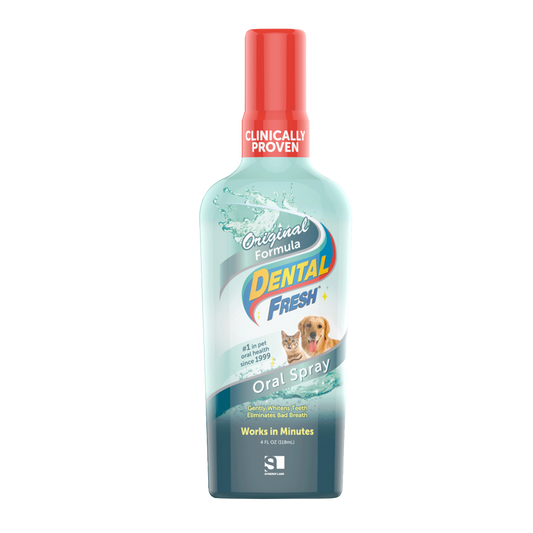 Spray Igienă Orală Câini Pisici Antiplacă 118ml | Dental Fresh Synergy Labs