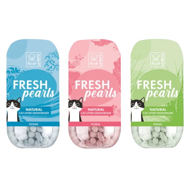 Perle Odorizante Litieră Pisici Antibacteriene 450ml | M-Pets Fresh Pearls