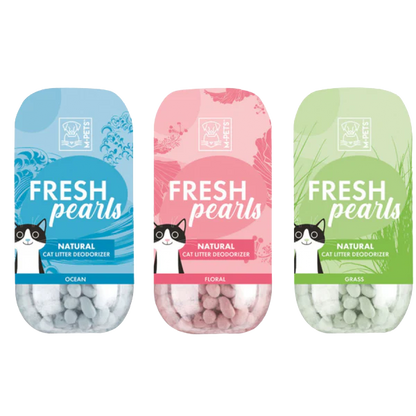 Perle Odorizante Litieră Pisici Antibacteriene 450ml | M-Pets Fresh Pearls