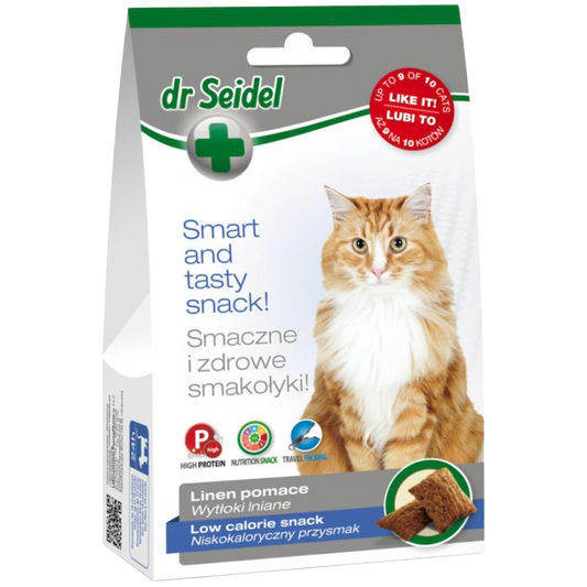 Dr. Seidel Recompense Pisici Low Calorie pentru Obezitate 50g – Doar 1 kcal