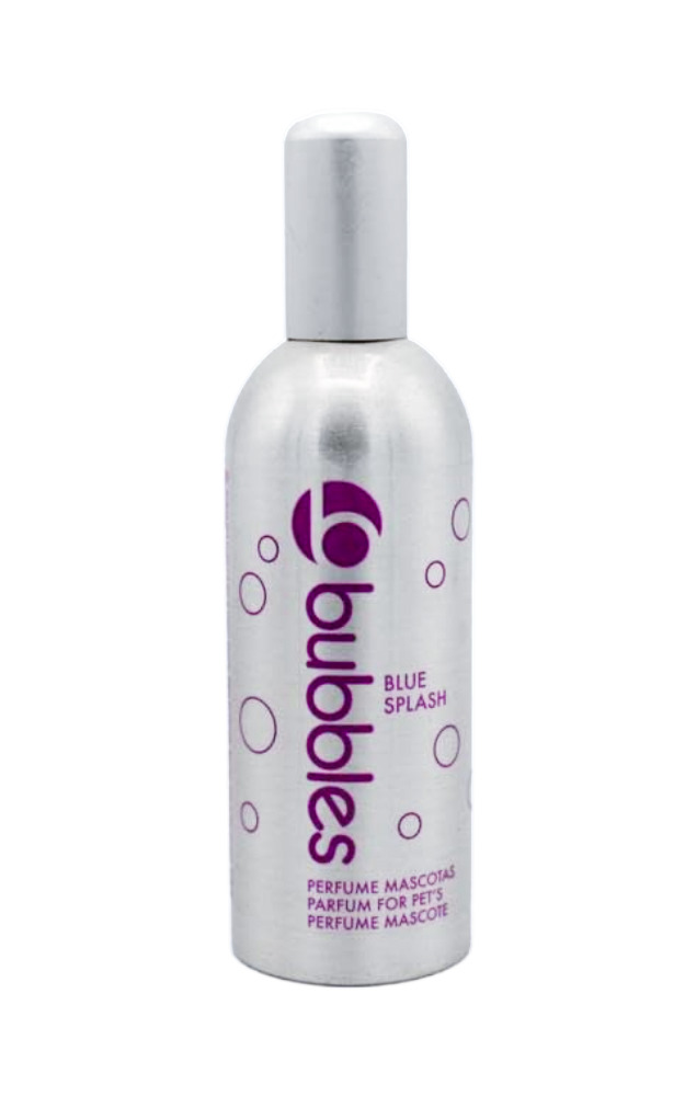 Parfum Câini Pisici fără Alcool Blue Splash 150ml | Bubbles