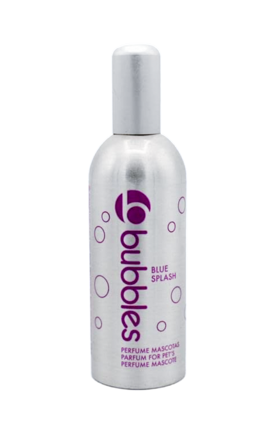 Parfum Câini Pisici fără Alcool Blue Splash 150ml | Bubbles