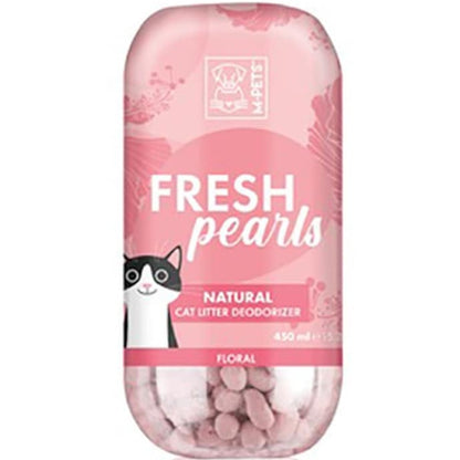 Perle Odorizante Litieră Pisici Antibacteriene 450ml | M-Pets Fresh Pearls