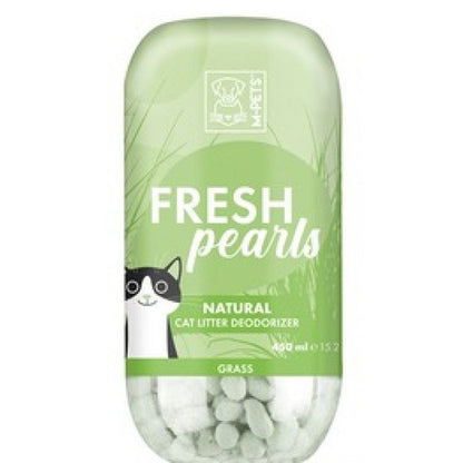 Perle Odorizante Litieră Pisici Antibacteriene 450ml | M-Pets Fresh Pearls