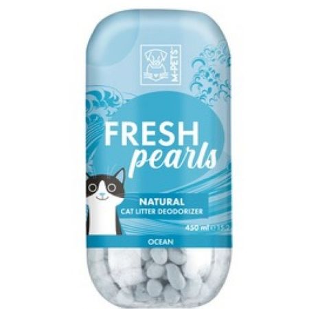 Perle Odorizante Litieră Pisici Antibacteriene 450ml | M-Pets Fresh Pearls