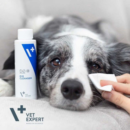 Soluție Curățare Pete Lacrimale Câini Pisici cu Acid Hialuronic 100ml | VetExpert